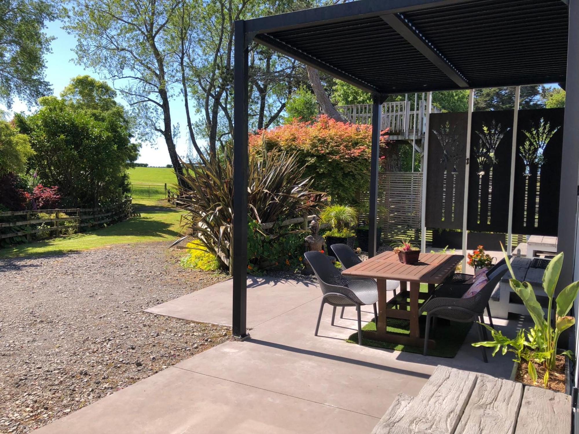Tiny Home Luxury Farm Escape New Plymouth Egmont Village Экстерьер фото